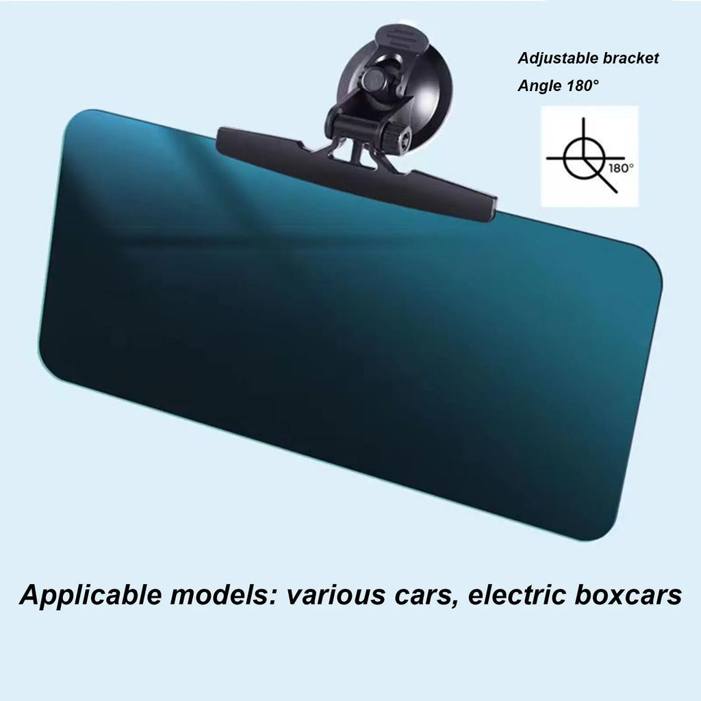 Car Sun Visor Extender – 180° Anti-Glare UV Blocker Panel Car Sun Visor Extender Axl