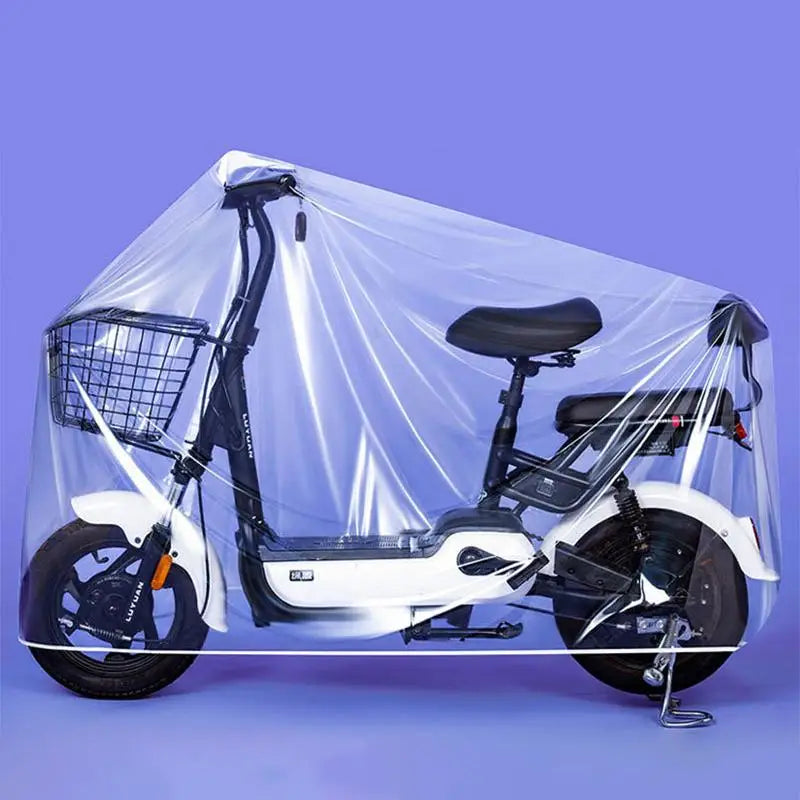 Transparent Motorbike Cover – Waterproof & Dustproof All-Weather Motorcycle Cover Axl