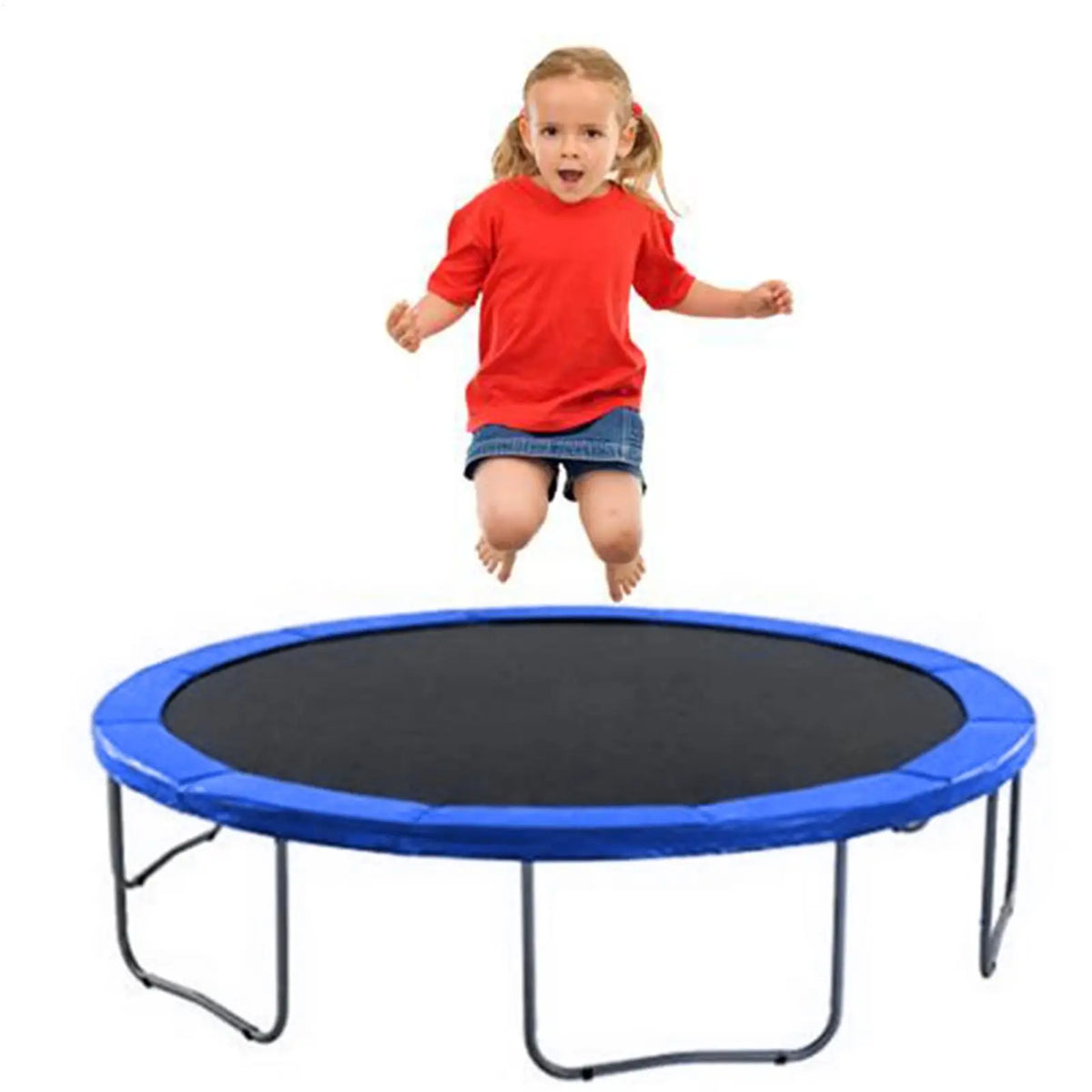 UV-Resistant Trampoline Spring Pad Cover – 8 ft & 10 ft Replacement Trampoline Spring Pad Axl