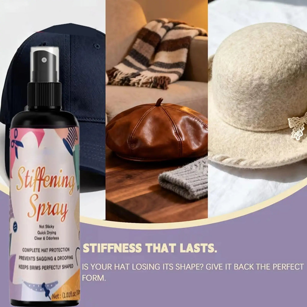 100ml Fabric Stiffener Spray – Non-Toxic, Water-Based for Crafts Fabric Stiffener Spray Axl