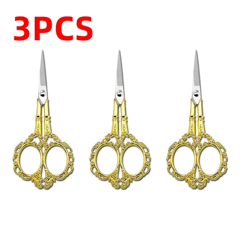 Retro Tailor Scissors – Stainless Steel Fabric Sewing Shears Tailor Scissors Axl A Scissor 3pcs