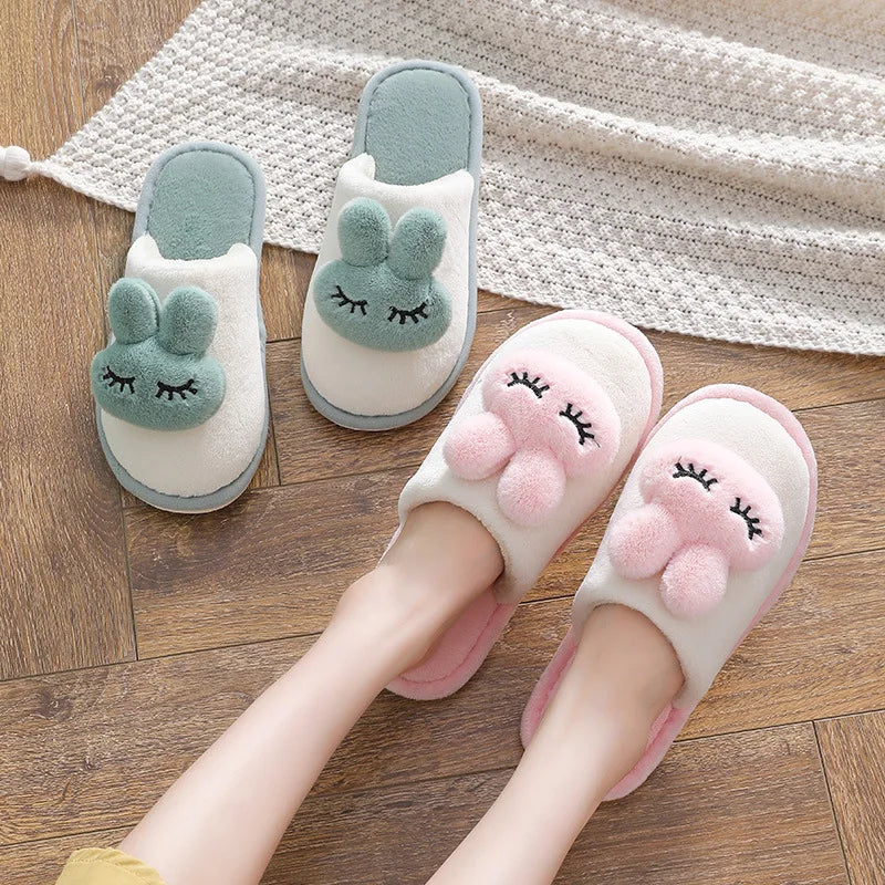 Women's Bow Slippers – Soft Warm Indoor House Shoes Women's Slippers Axl