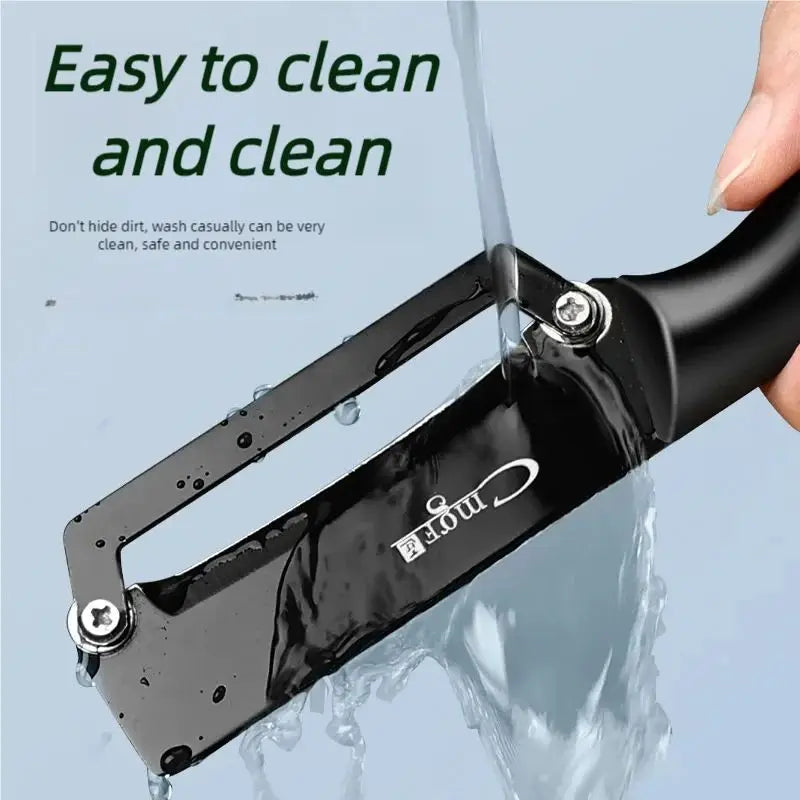 PLYS All-Steel Paring Knife – Stainless Steel Fruit Peeler Paring Knife Axl
