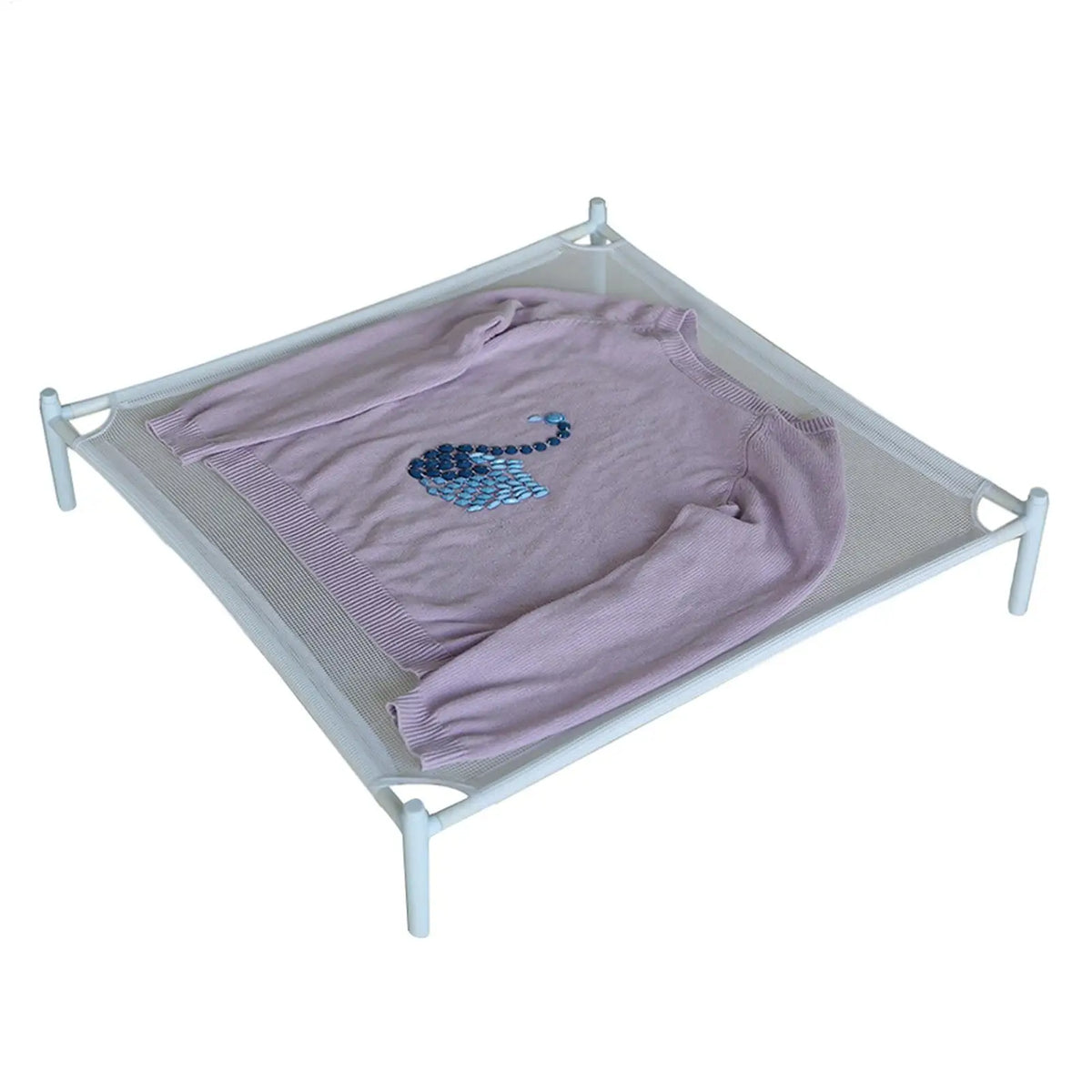 Foldable Mesh Sweater Drying Rack – Flat Lay Clothes Dryer Mesh Drying Rack Axl
