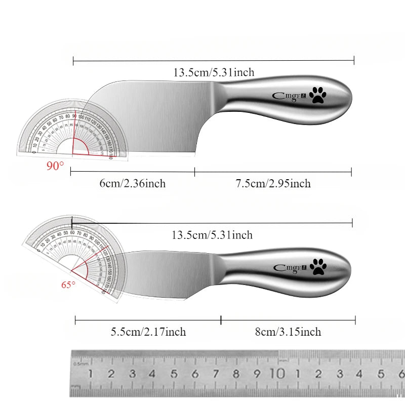 Mini Stainless Steel Kitchen Knife – Compact Fruit & Veggie Blade Kitchen Utility Knife Axl