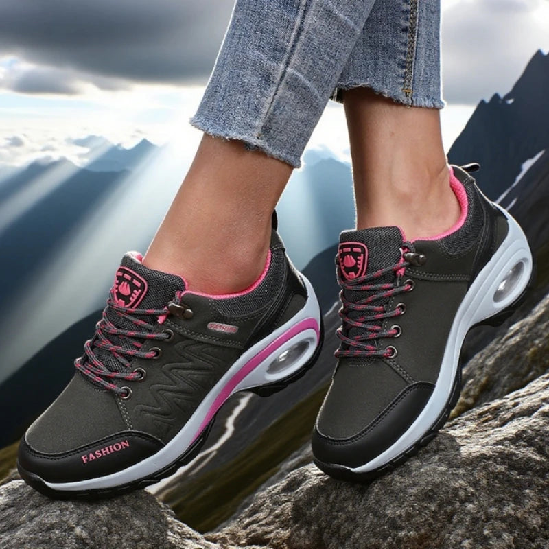 AZGB Women's Vulcanized Sneakers – Breathable Anti-Slip Shoes Women's Sneakers Axl