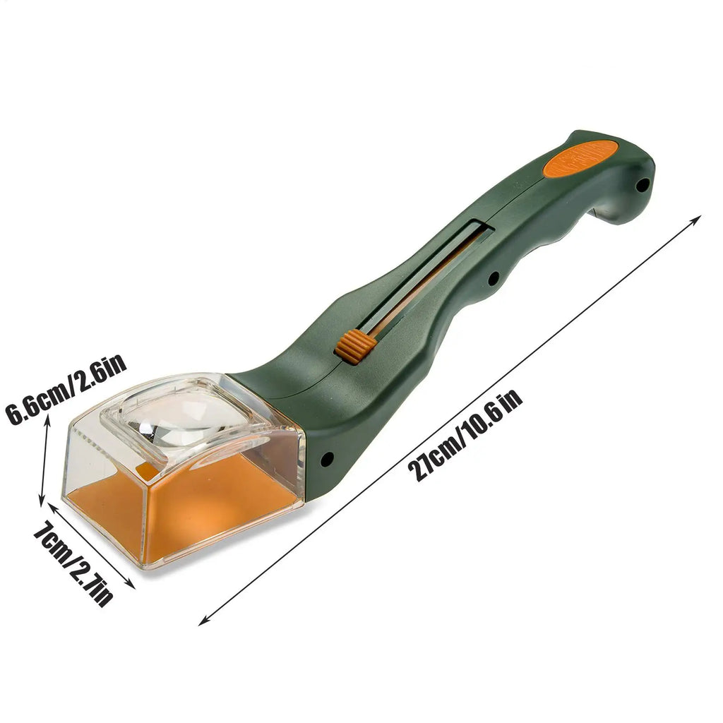 Kids 5X Magnifying Bug Catcher – Quick-Release Exploration Tool Bug Catcher Toy Axl