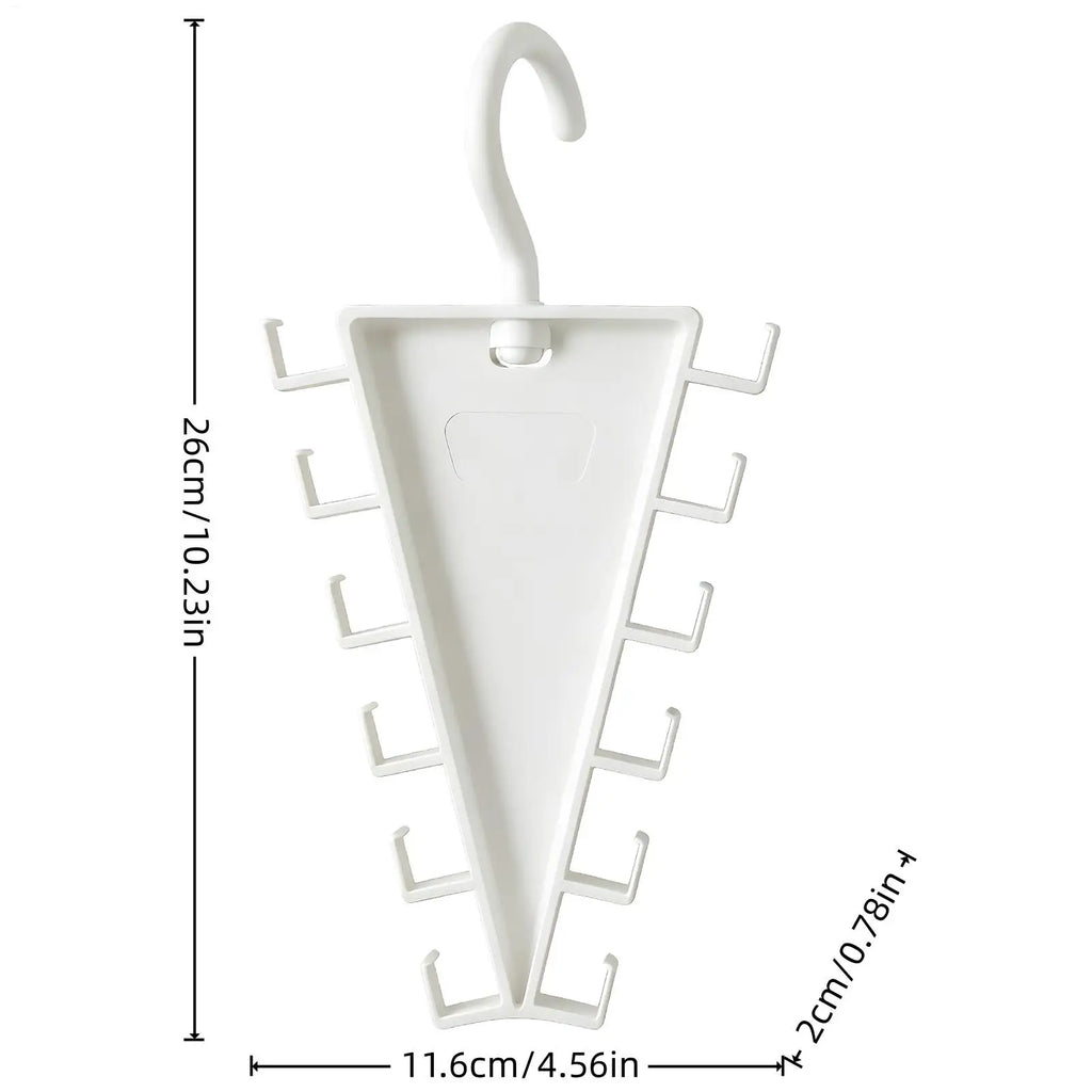 V-Shape Space Saving Hangers – Anti-Slip Closet Hook Organizer Closet Organizer Hook Axl