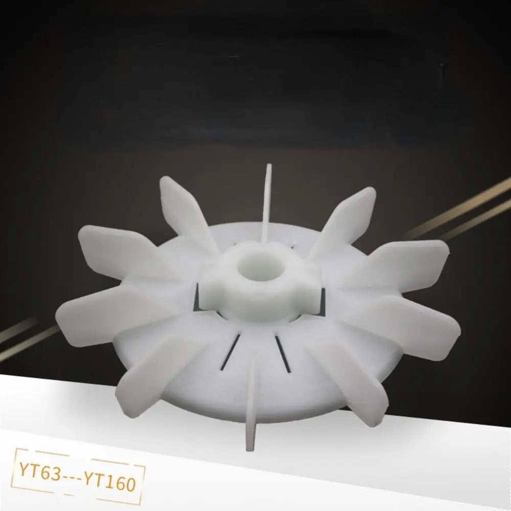 Adjustable Plastic Motor Cooling Fan Blade – High Temp Impeller Motor Cooling Fan Axl