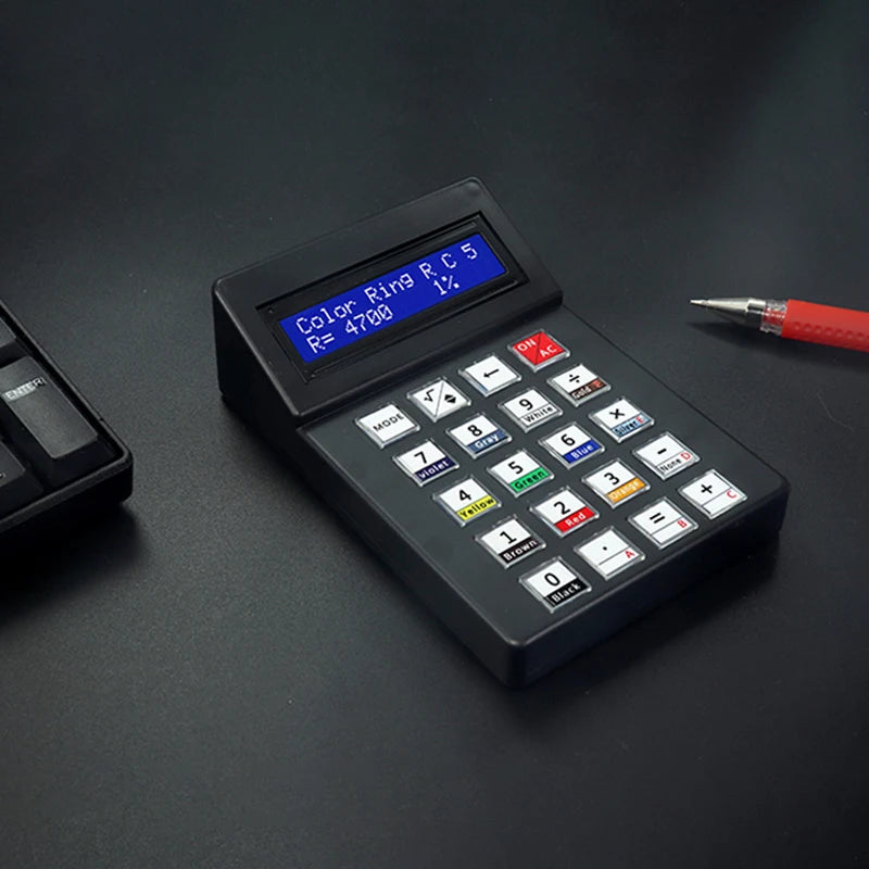 LCD Calculator DIY Kit – 51 Microcontroller Soldering Project DIY Electronics Kit Axl