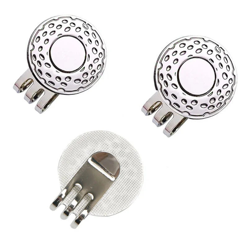 Magnetic Golf Hat Clip & Ball Marker – Zinc Alloy Accessory Golf Hat Clip Axl