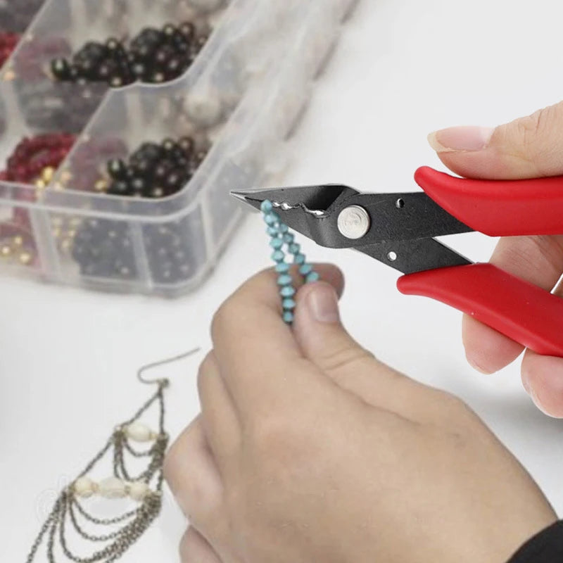 Jewelry Crimping Pliers – Jump Ring & Split Ring DIY Tool Jewelry Making Pliers Axl