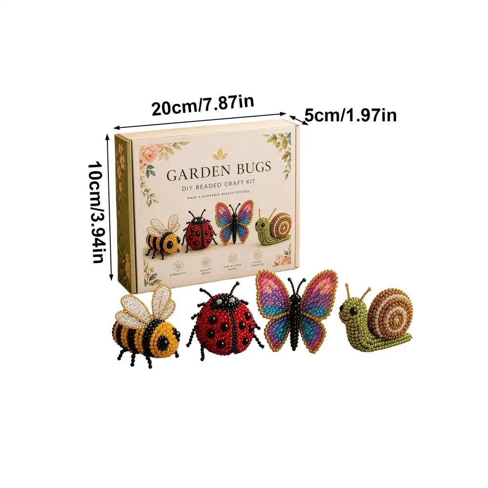3D Beaded Animal Craft Kit – DIY Beading Set for Adults & Kids DIY Beading Craft Kit Axl 01
