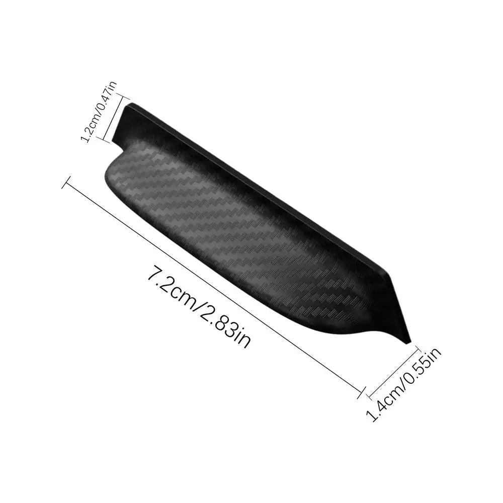 Car Reversing Camera Rain Cover – 360° Backup Camera Shield Camera Rain Cover Axl Black