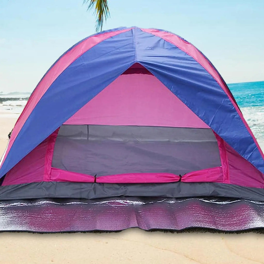 Foldable Camping Foam Mat – Double-Sided Aluminum Foil Ground Pad Camping Ground Mat Axl