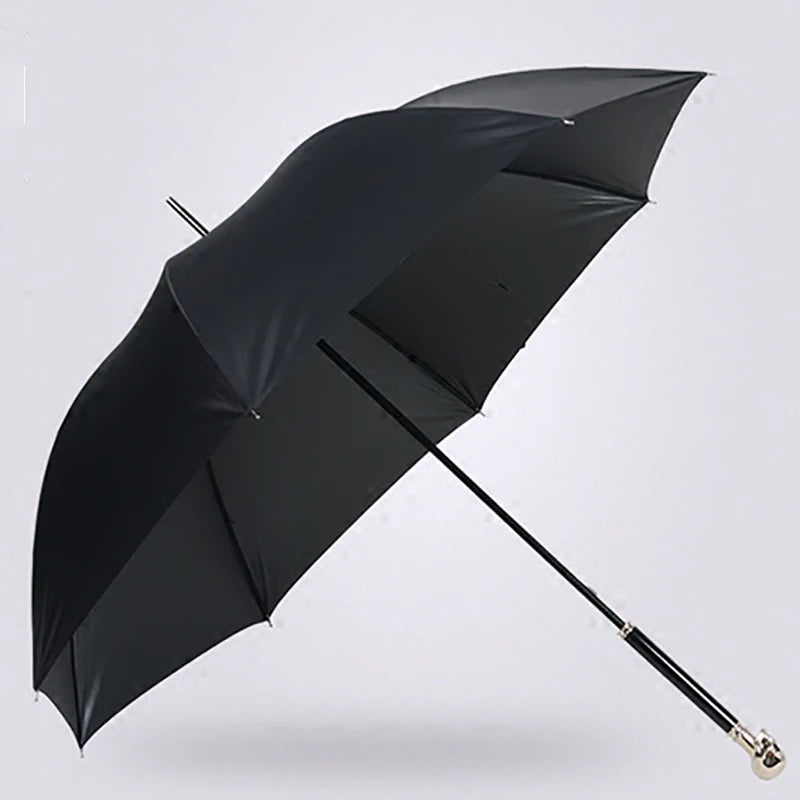 Skull Long Handle Golf Umbrella – Windproof Sun & Rain Golf Umbrella Axl