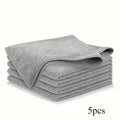 Microfiber Dishcloth Set – Kitchen & Car Cleaning Cloths Microfiber Cleaning Cloth Axl Grey 5pcs