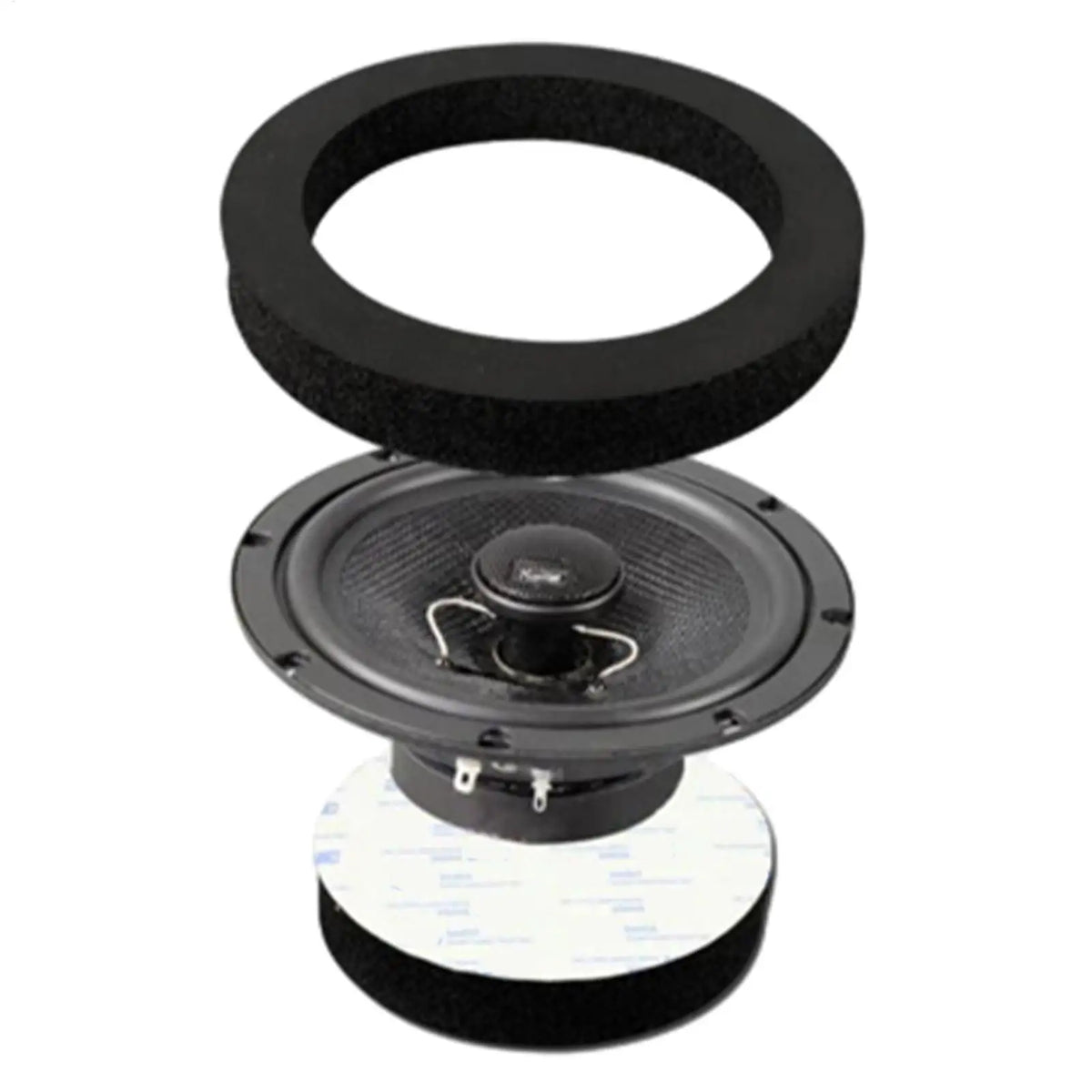 Car Speaker Foam Baffles – Self-Adhesive Soundproof Ring Car Speaker Baffle Axl