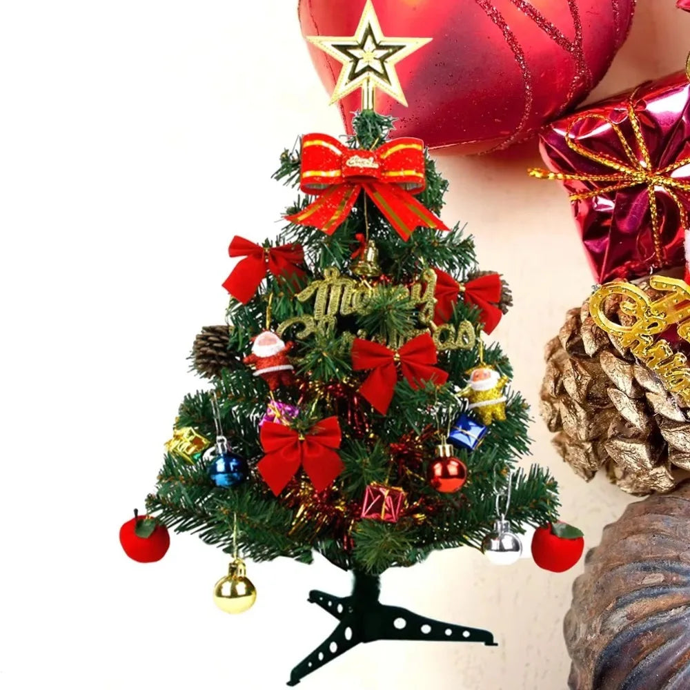 Mini Artificial Christmas Tree 30/45cm | DIY Tabletop Decor Artificial Christmas Tree Axl