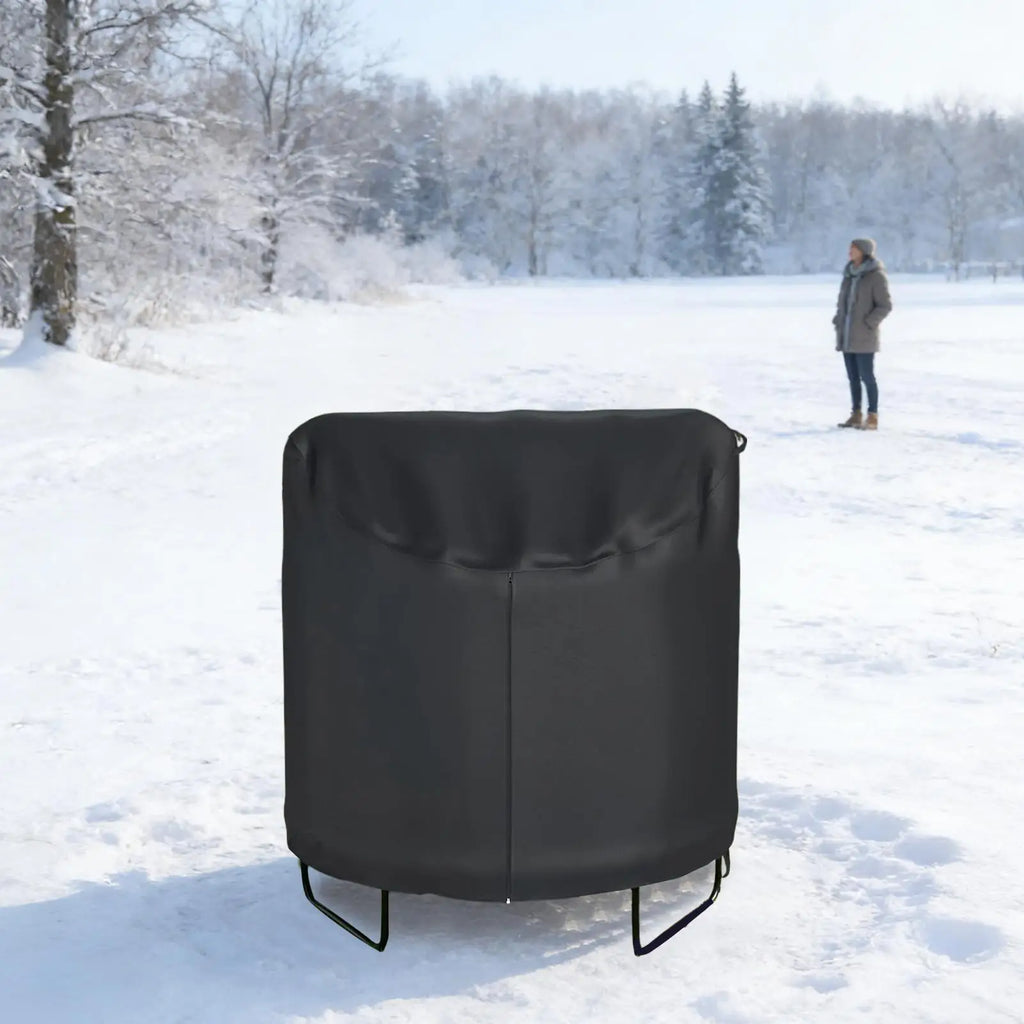 Heavy-Duty Waterproof Trampoline Winter Cover – Rain & Snow Trampoline Cover Axl