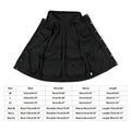 Travel Jacket 16 Hidden Pockets – Lightweight Foldable Travel Coat Travel Jacket Axl Black XL