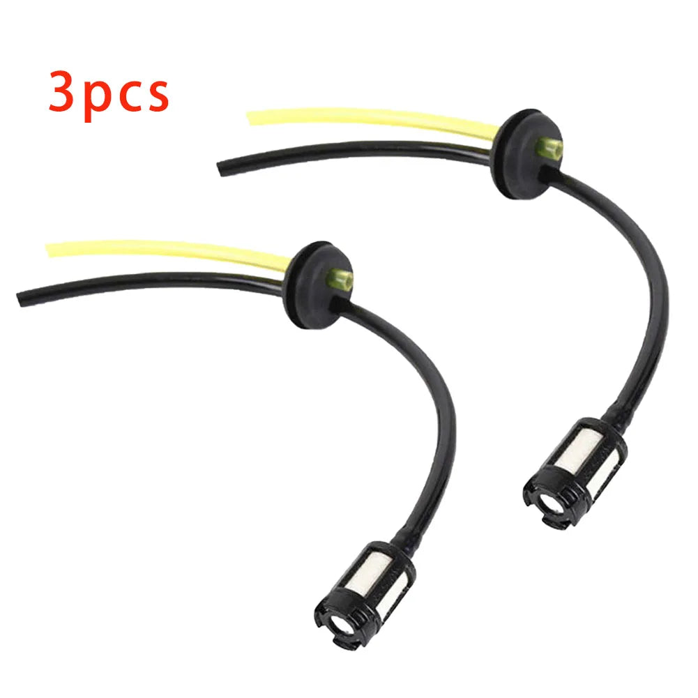 Trimmer Brush Cutter Fuel Hose Pipe & Tank Filter Assembly Trimmer Fuel Hose Axl 2PCS