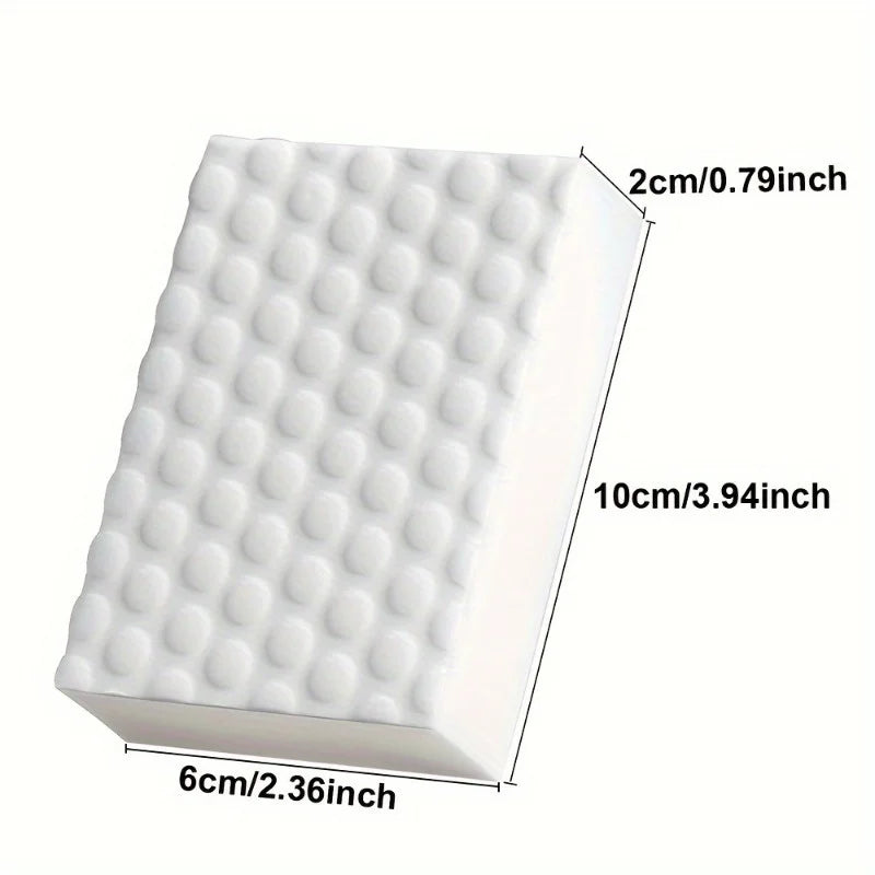 10-Pack Nano Magic Cleaning Sponges – Double-Sided Melamine Cleaning Sponge Set Axl