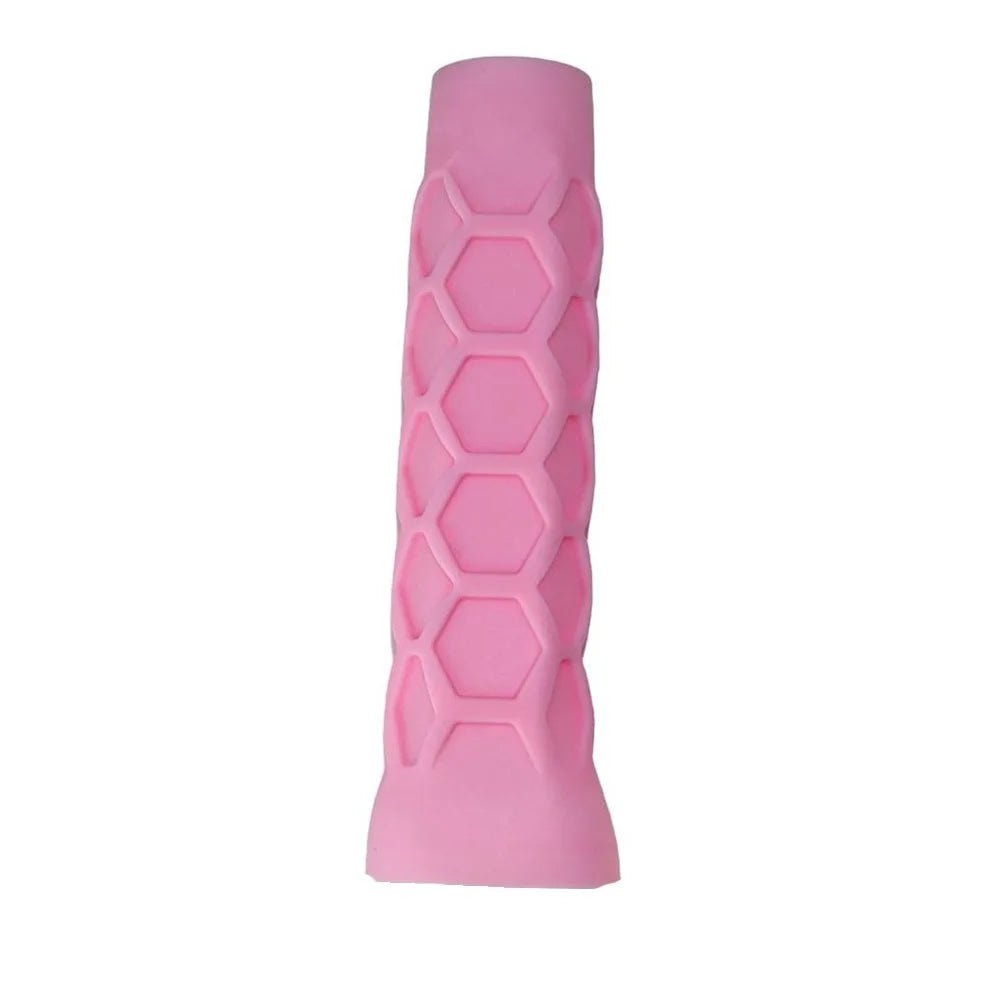 Silicone Pickleball Paddle Handle Sleeve | Non-Slip Grip Cover Racquet Grip Sleeve Axl Pink