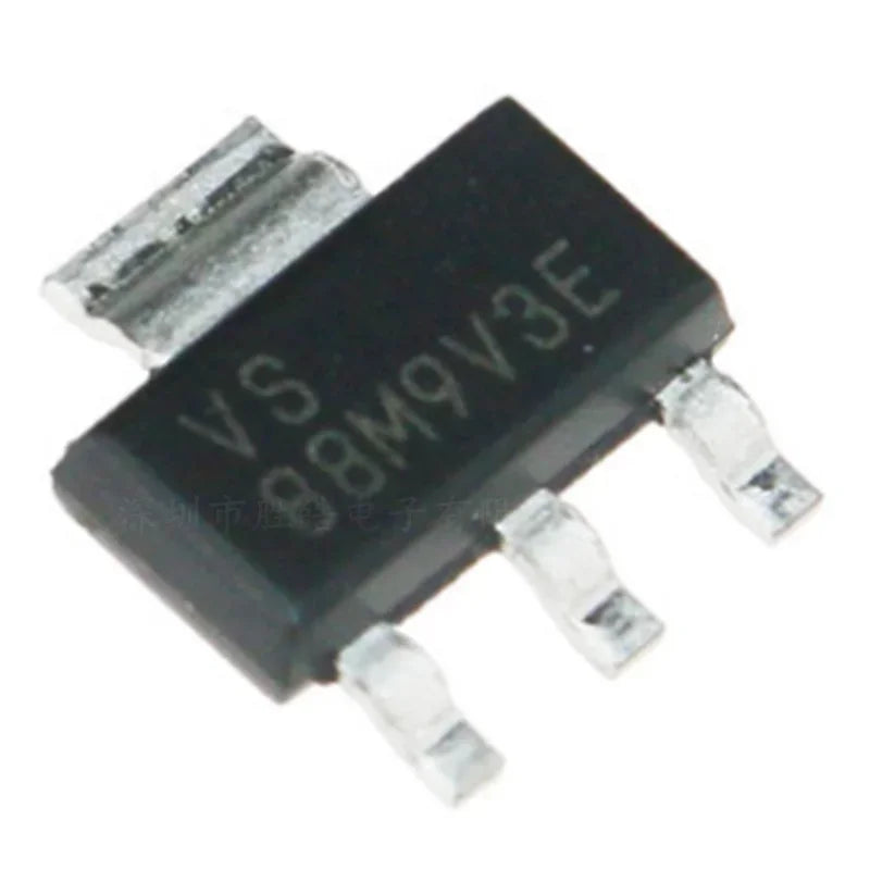 10-Pack TLV1117LV SOT-223 LDO Voltage Regulators 1.2V–3.3V LDO Voltage Regulator Axl TLV1117LV33DCYR 3.3V
