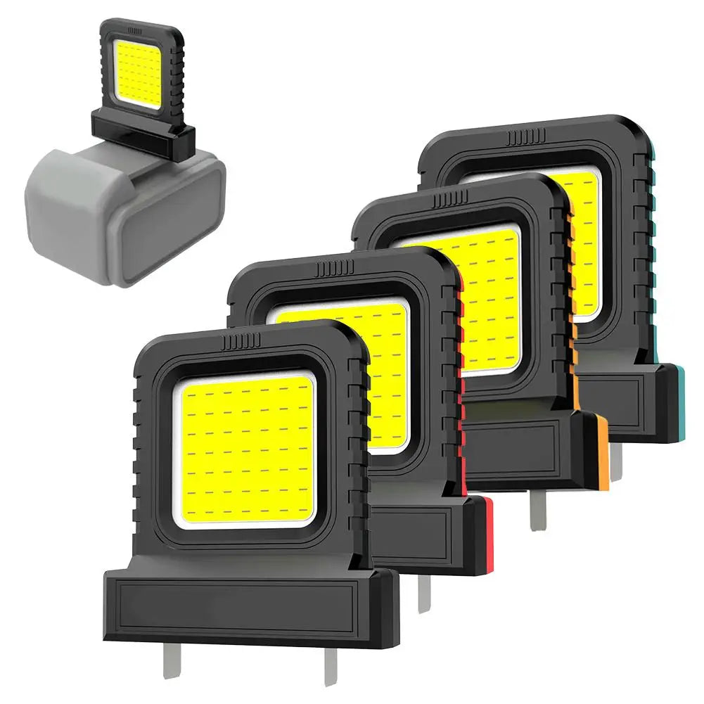 18V–21V LED Work Light for Makita Milwaukee DeWalt Bosch LED Work Light Axl