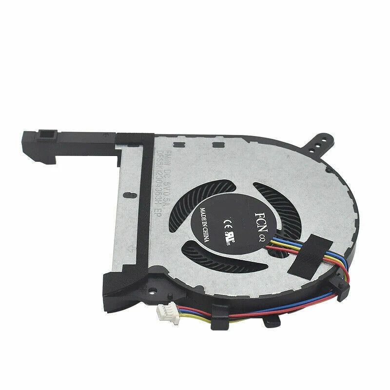Replacement Cooling Fan for ASUS TUF Gaming FA506 FX506 GPU CPU Laptop Cooling Fan Axl
