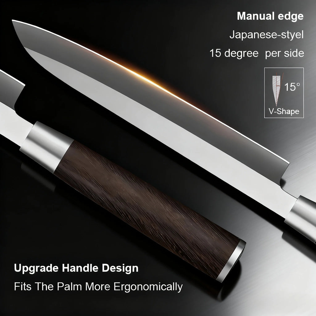Handmade Sashimi Sushi Chef Knife – Stainless Steel Slicing Sashimi Chef Knife Axl