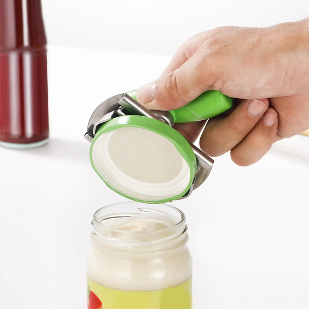 Adjustable Stainless Steel Jar & Bottle Opener | Kitchen Tool Jar & Bottle Opener Axl