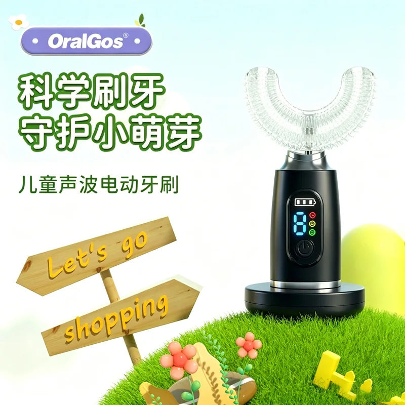 Smart U-Shaped Sonic Electric Toothbrush | USB Rechargeable Electric Toothbrush Axl