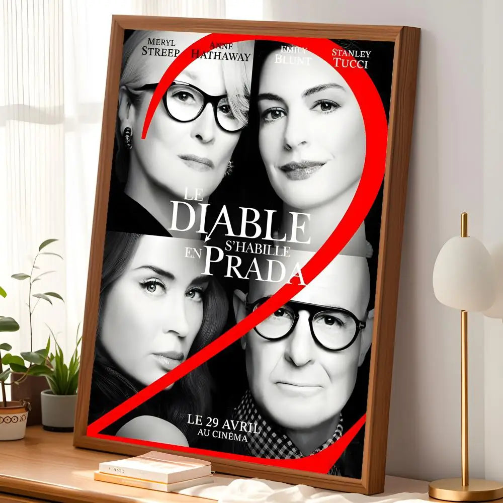 Devil Wears Prada HD PVC Self-Stick Wall Art Poster Wall Art Poster Axl