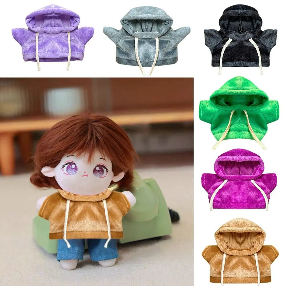 Fashion Doll Clothes – Cotton Hoodie for 20–25cm Dolls Doll Clothes Axl