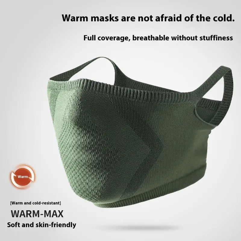 Windproof Outdoor Sport Face Mask & Neck Gaiter | Hiking Cycling Sport Face Mask Axl 2 Army green
