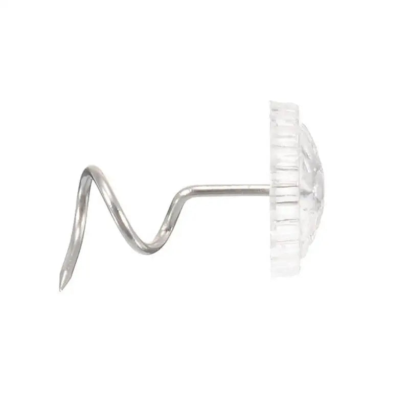 100 Clear Head Twist Pins – Upholstery, Sofa & Drapery Fasteners Upholstery Twist Pins Axl