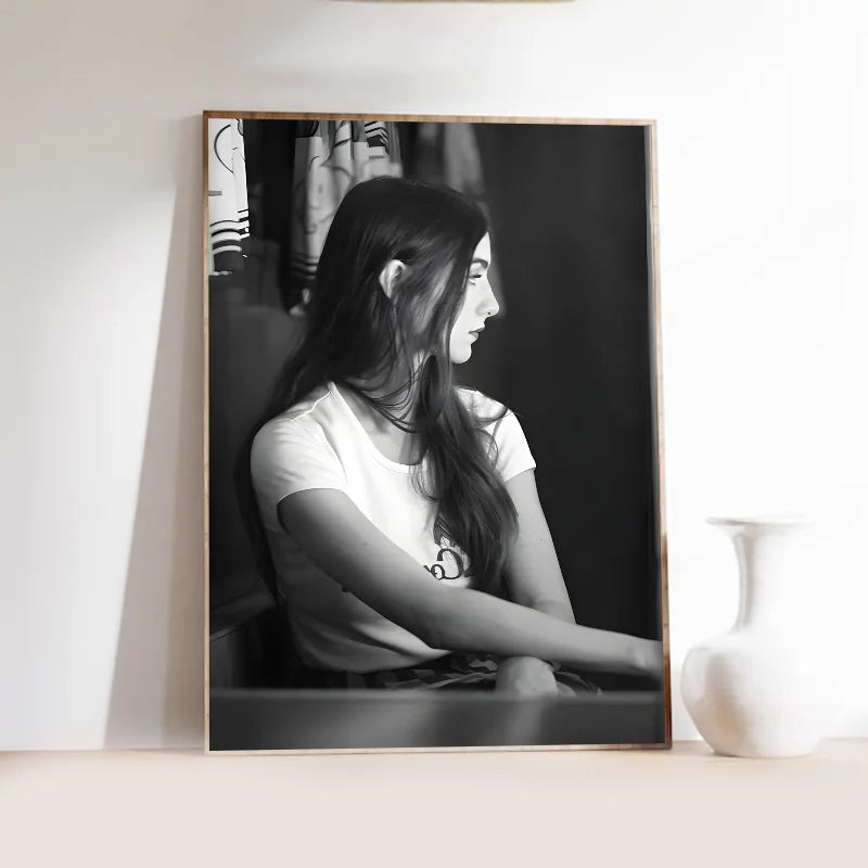 Weyes Blood Music Poster – Waterproof Self-Adhesive Wall Art Wall Art Poster Axl z5 10x15cm No Frame