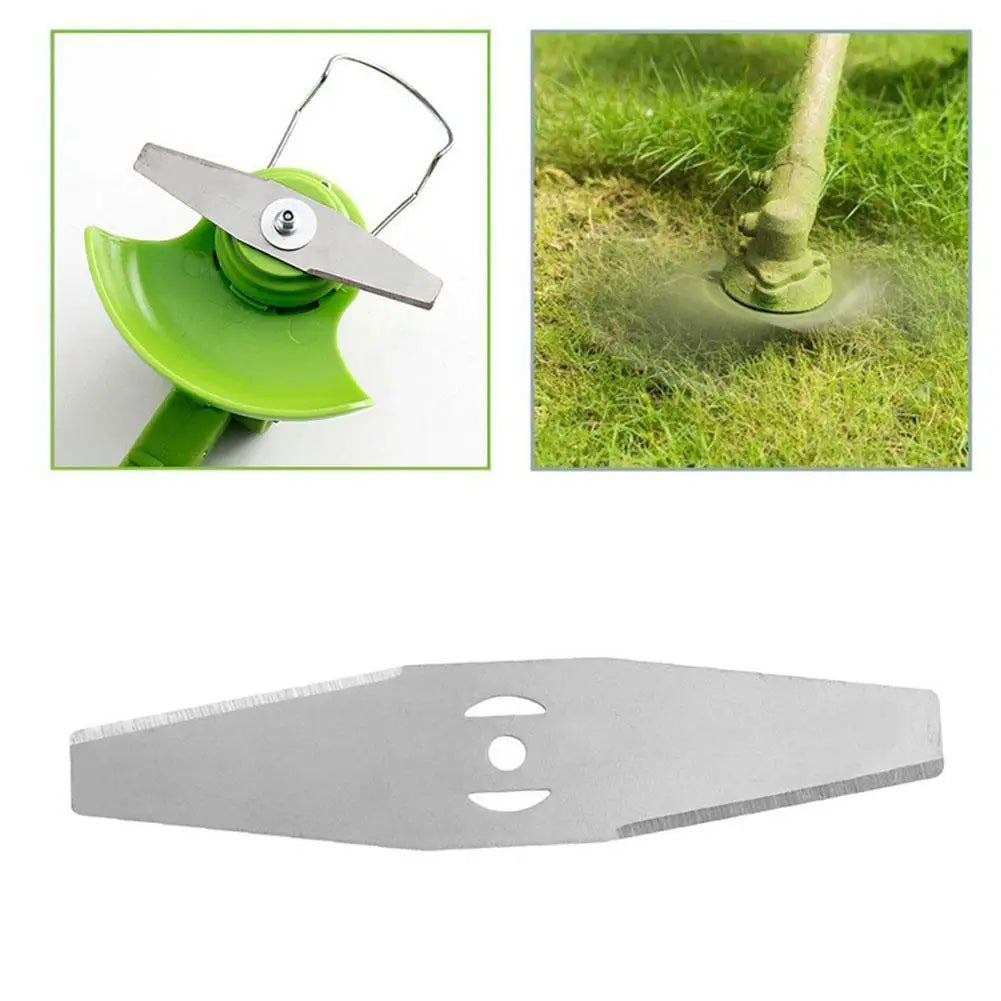 5-Pack Metal Grass Trimmer Heads – Universal Weed Eater Blades Grass Trimmer Head Axl