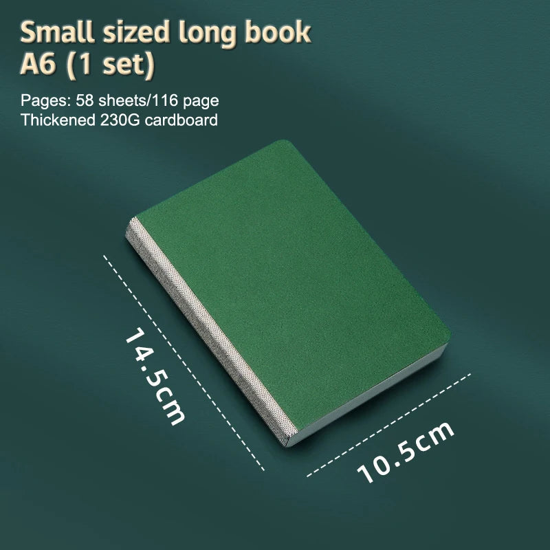Mini Pocket Watercolor Sketchbook – Thick Paper Art Journal Pocket Sketchbook Axl A7