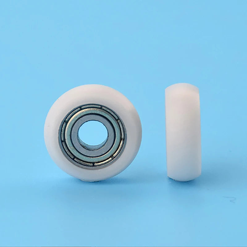 608ZZ POM Nylon Bearing Pulley Wheel 8×30×8.5mm | 1 Pc Bearing Pulley Wheel Axl