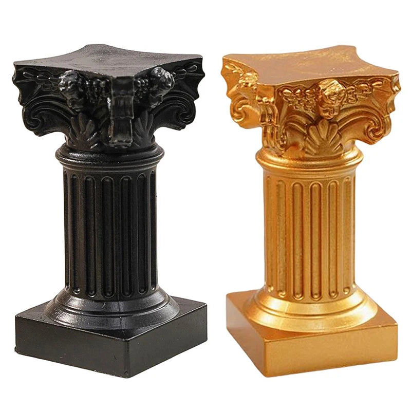 Roman Pillar Greek Column Pedestal & Candlestick Stand Column Pedestal Stand Axl