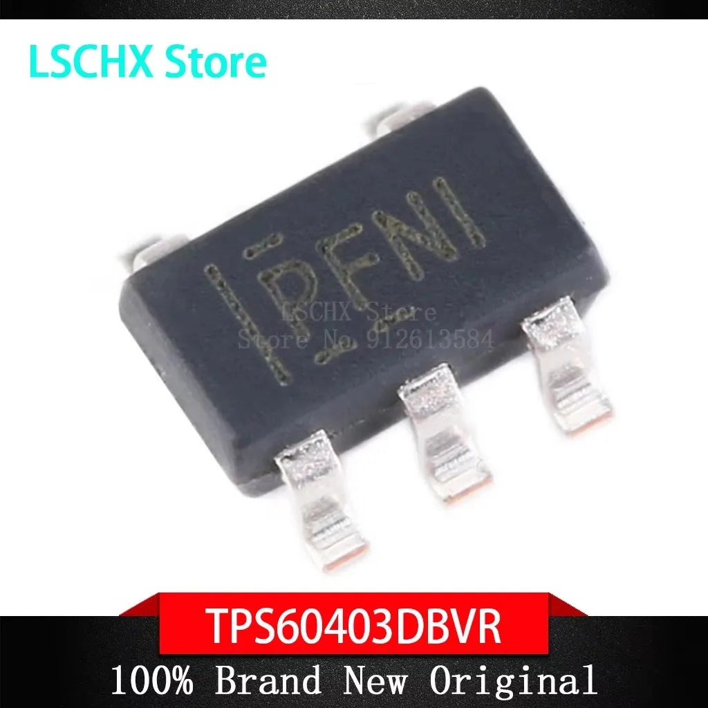 10-Pack TPS Series DC-DC Converter Power Management IC Chips Power Management IC Axl TPS60400DBVR