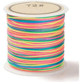 0.8mm Nylon Chinese Knotting Cord – Colorful Jewelry Beading String Jewelry Beading Cord Axl AECH04-19164