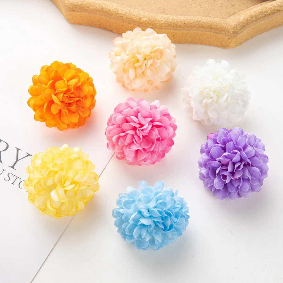 Silk Autumn Hydrangea Artificial Flowers | Wedding & Home Decor Artificial Silk Flowers Axl