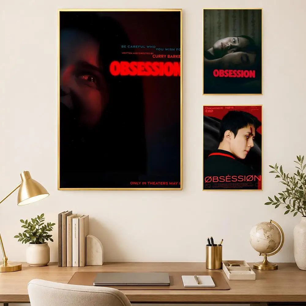 Movie Obsession Self-Stick HD Wall Art Poster – Waterproof Wall Art Poster Axl