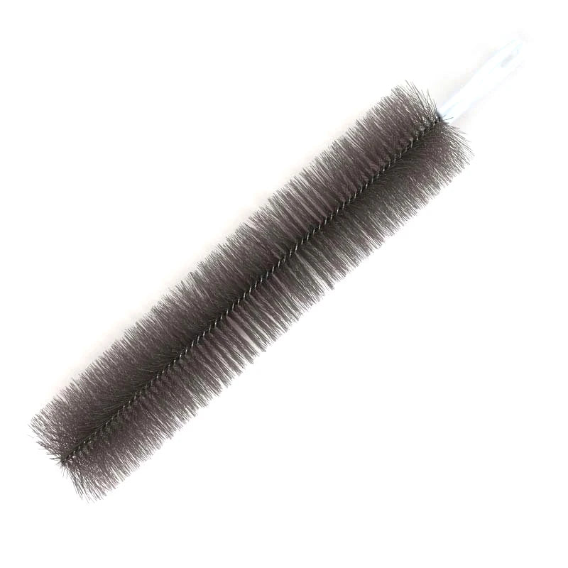 Bendable Microfiber Fan Duster Brush – AC, Shutters & Car Duster Cleaning Brush Axl Gray