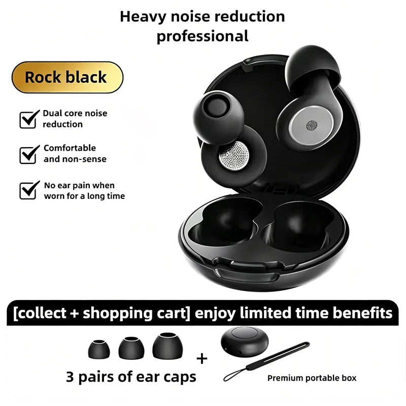 HT001 Noise Reduction Sleep Earplugs – Sound Blocking Sleep Earplugs Axl