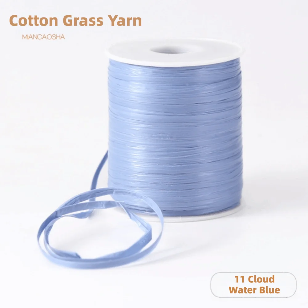 Natural Raffia Crochet Yarn 120M – Knitting Bags & Hats Crochet Yarn Axl Style11